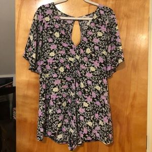 Floral Romper